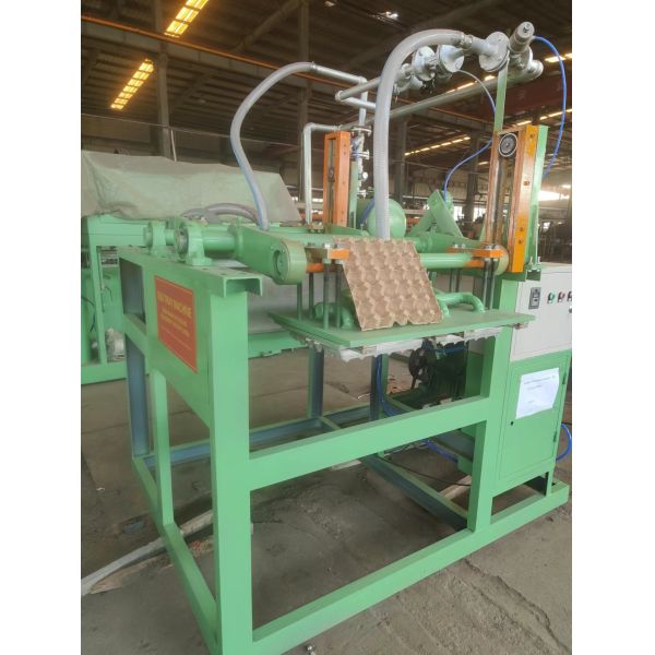 Simple Small Business Egg Tray Packaging Machine /Egg Tray Machine Price With Good Spare Parts