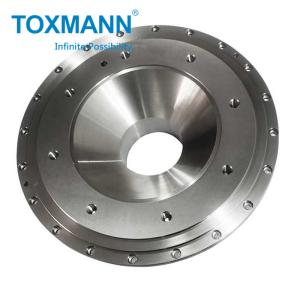China Precision CNC turning parts, high precision CNC lathe processing round parts, precision flange processing and post-proce on sale