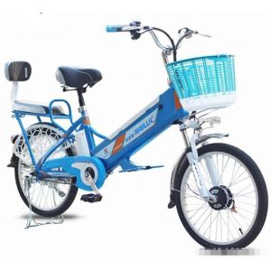 Quality Small 6061 Aluminum Alloy 200w 24 Inch Wheel Electric Bike for sale