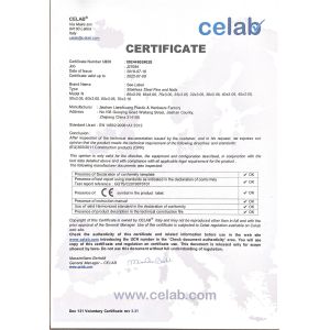 Yuanjia Leren Business License Certifications