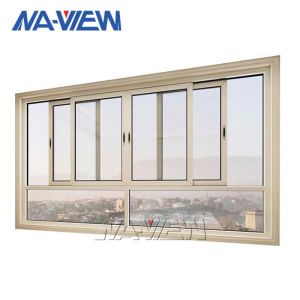 Quality OEM Aluminium Sliding Windows Tinted Sliding Window for sale