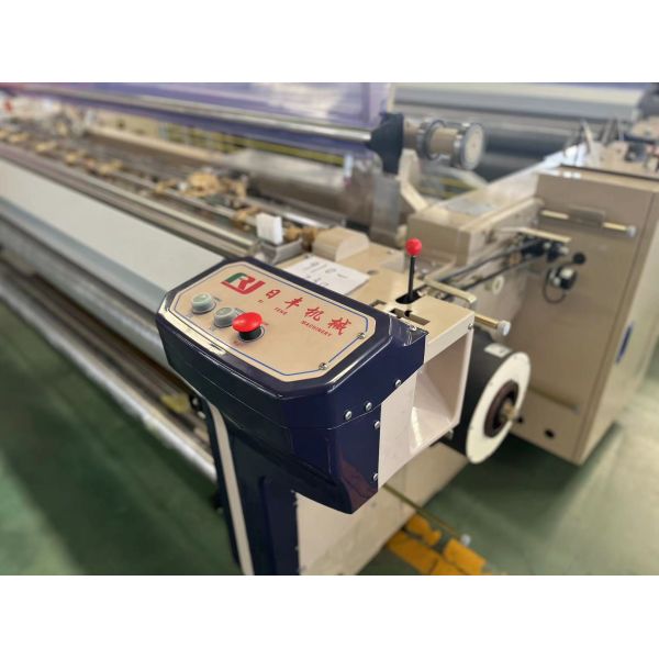 Denim Beam Air Jet Loom Small Weaving Machine Circular Knitting Warp Fabric