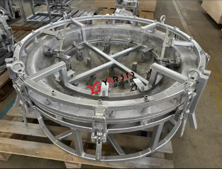 OEM Rotational Mould Outdoor Plastic Flower Pots Plastic Garden Pots Garden Flower Pots