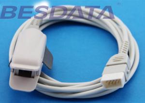 China 9 Pin Connector Finger Clip Oxygen Sensor 3.0m Cable Length OEM / ODM Available on sale