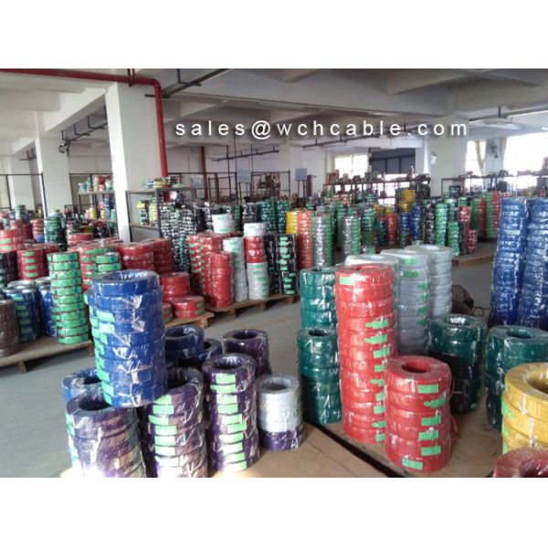 600V Fire Proof Instrument TPE Control Cable UL20328, UL20329, UL20863, UL20904 UV Resistant