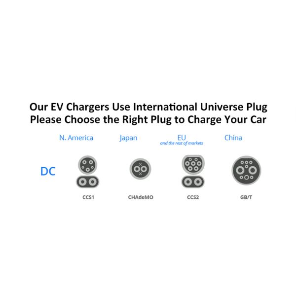 60Kw High Power Electric Truck Charger Station with RFID Start-up Floor-standing