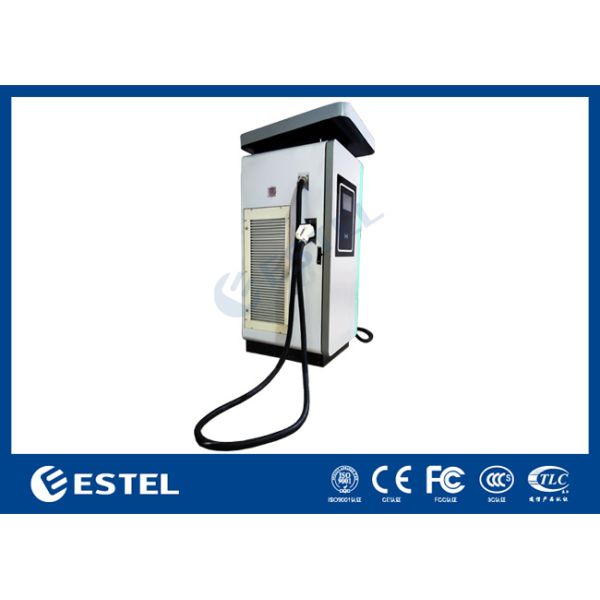 240kw DC Electric Car Charging Station New Energy Vehicle EV Car Charger With Double Guns