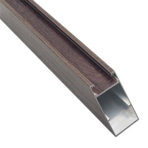 Quality 6005 Aluminium Sliding Window Profile Powder Coated Aluminum Channel for sale