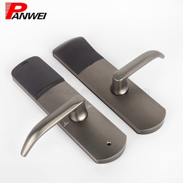 OEM /ODM Available Intelligence Door Lock RFID Keycard Hotel Door Lock New Designed