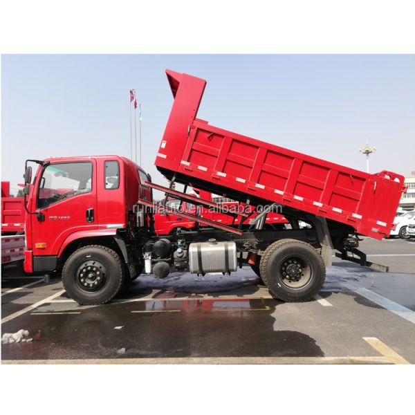 75km/H Max Speed 4X4 Mini Dump Truck 3 Ton Construction Tipper Truck
