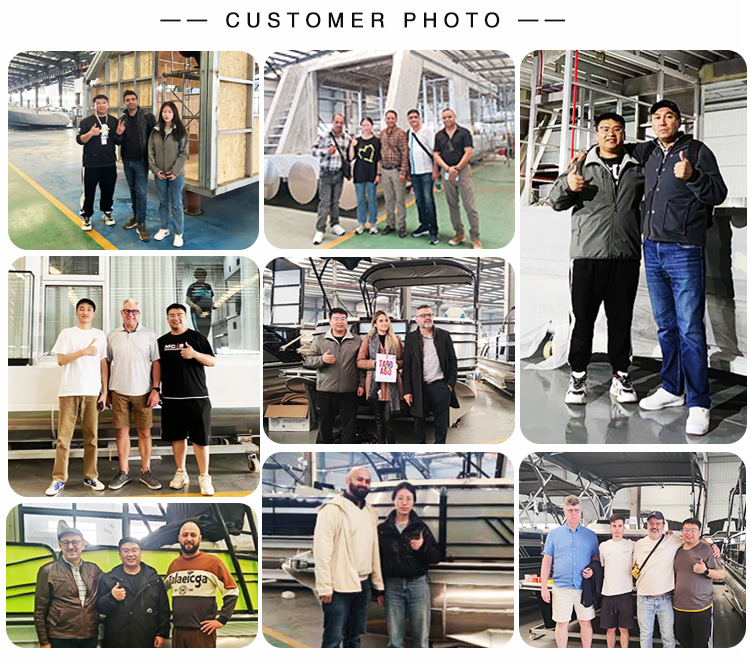 Aluminum Pontoon Float Tube Houseboat Pontoon Logs With 0.635-0.735m Thickness