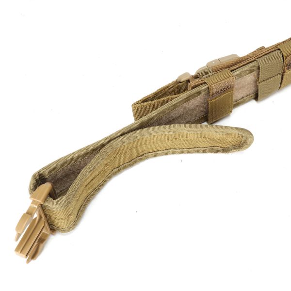 Nylon Quick Release Buckle Military Belt for Tactical Outdoor Use