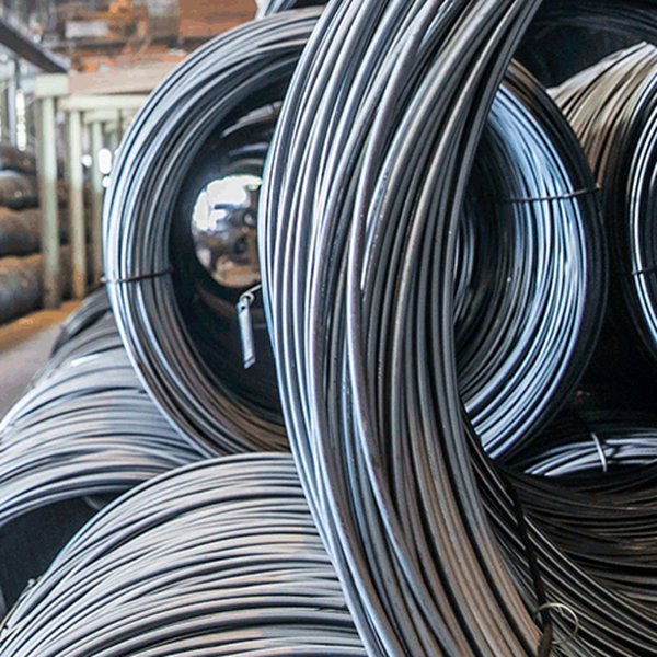 EXW Price Carbon Steel Wire Rod 4.5mm Q235  CR HR for building