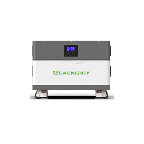 Home 48V 100Ah Stacked Solar Battery Storage System Off Grid