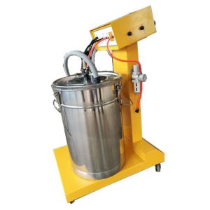 China 50W Powder Spraying Machine 110V 220V Electrostatic Powder Coating Equipment on sale