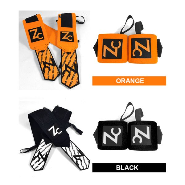 2022 New Arrive Heavy Duty Gym Fitness Weight Lifting Wrist Wraps