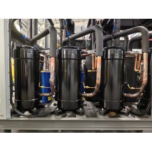 Water Cooled Scroll Industrial Water Chiller 50 Ton 50hp