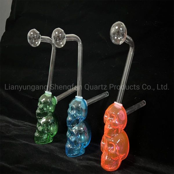 Hookah Water Pipes Quartz Glass Smoking 14mm Male