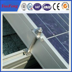 Quality solar panel roof mount kit, home solar panel kit, solar roof mounting aluminum structure for sale