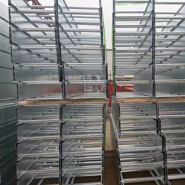 Industrial Grade Ladder Type Cable Tray 150mm 50mm With High Corrosion Resistance