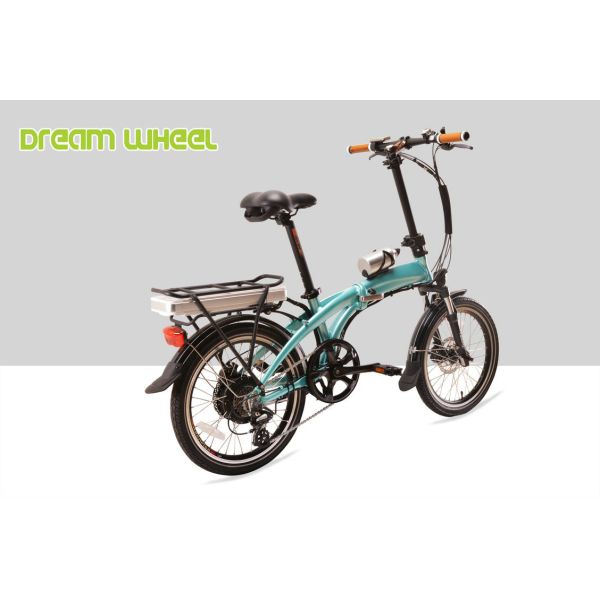 25km/H Pedal Assist Electric Folding Bike Aluminum Shimano Tourney TX5