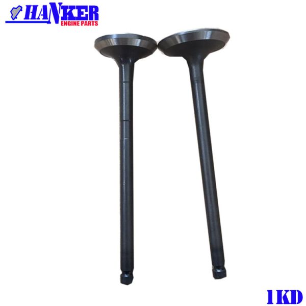 Engine Inlet Outlet Valve 13711-30030 13715-30030 Used For Toyota 1KD-FTV Engine Engine I