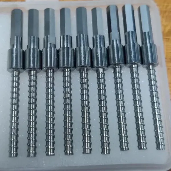 Precision CNC Milling Long Shaft for High-Quality Stainless Steel