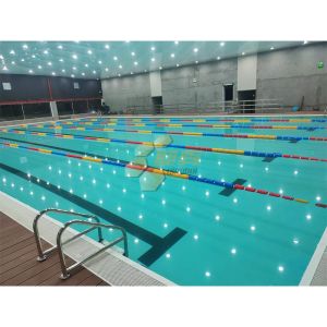 Indoor Outdoor Competition Swim Pool Prefab Household Swimming Pool Assembly