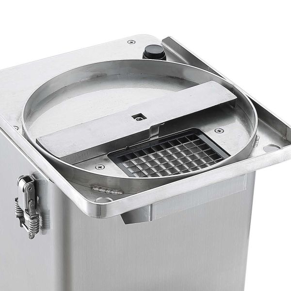 Stainless Steel Electric Chop Shredder Fruit Dice Slicer Chopper Cutter for Commercial