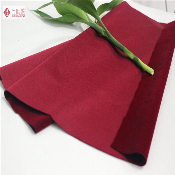 Nylon Jewelry Box Liner Fabric , Cotton Base Flocking Fabric for Upholstery