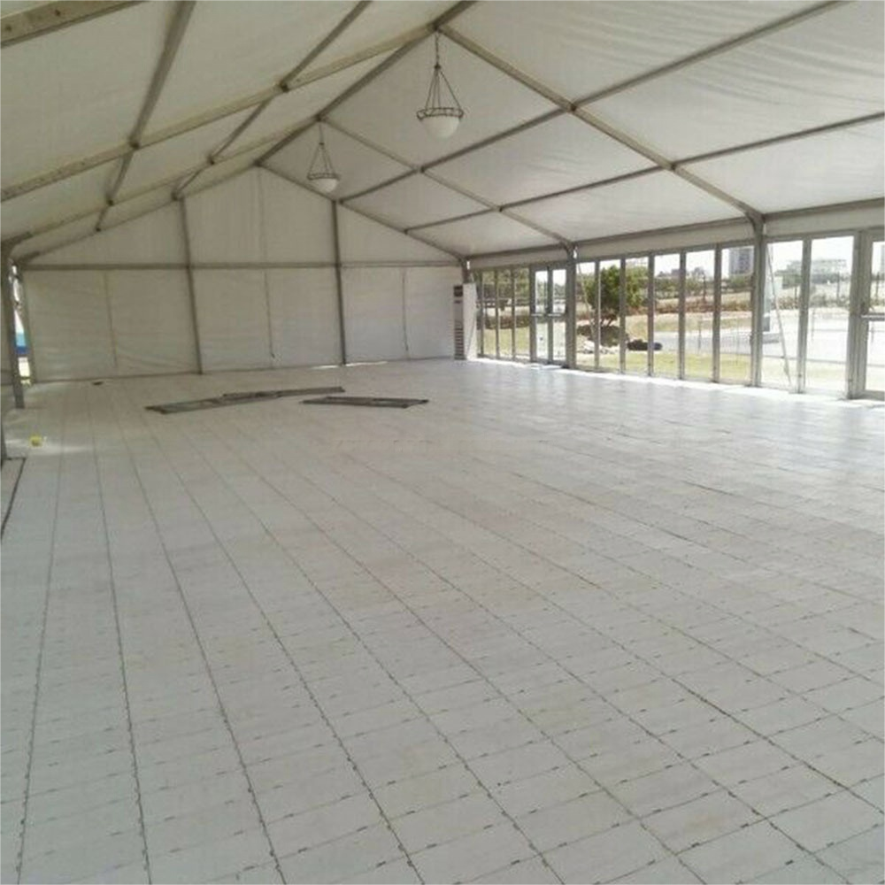 Interlocking turf mats in sports application