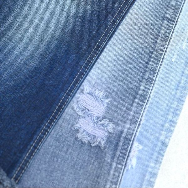 13.3 oz Shrink-Resistant Heavy Weight 100% Cotton Denim Rigid Fabric for Durable Clothing