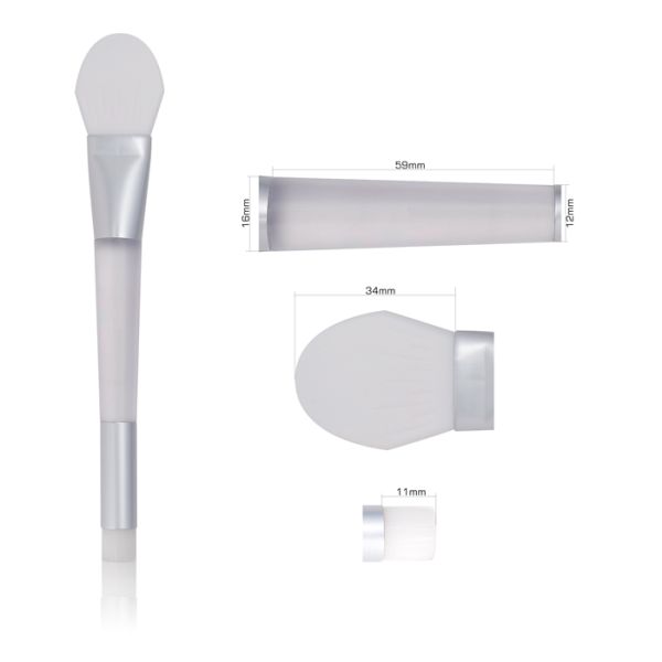 SA8000 User Friendly Facial Makeup Brush Silicone Makeup Brush Daily Cleaning