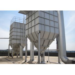 Quality Hydraulic Dust Removal Equipment , Cyclone Dust Collector Energy Saving for sale