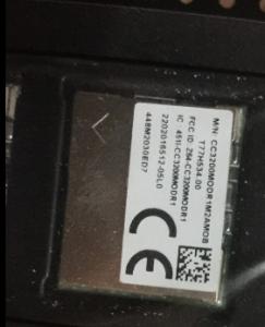 Quality CC3200MODR1M2AMOB Wireless Mcu Texas Instruments Simplelink Wifi Module for sale