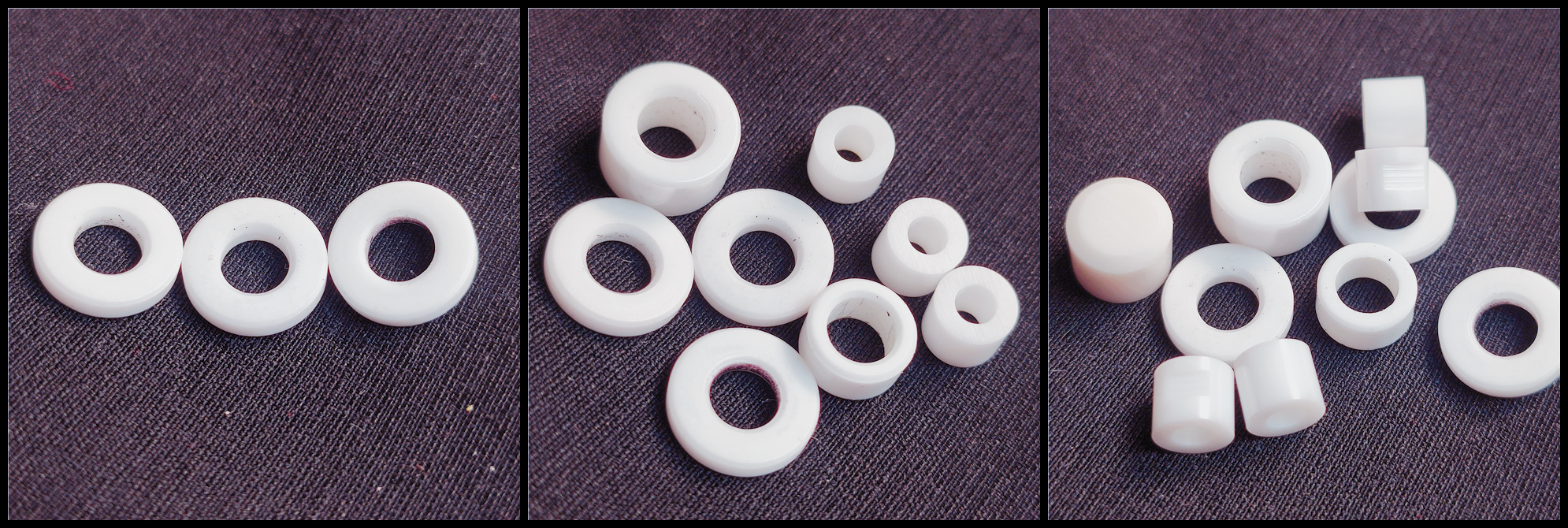 Wear Resistant Yttria Stablilized Ball Zirconia Ceramic Valve Ball Seat