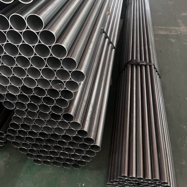 Stainless Steel Tube Round OD 22.2mm Thik 1.20mm Grade SUS 409L HFS 409L UNS S40910 ASTM A240 For Exhaust