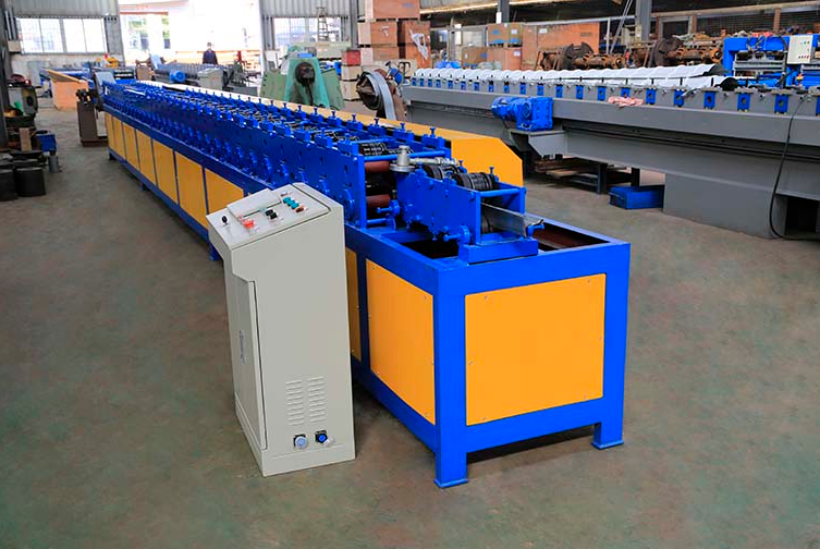 High Speed Steel Door Frame Manufacturing Machines With 22 Forming Stations