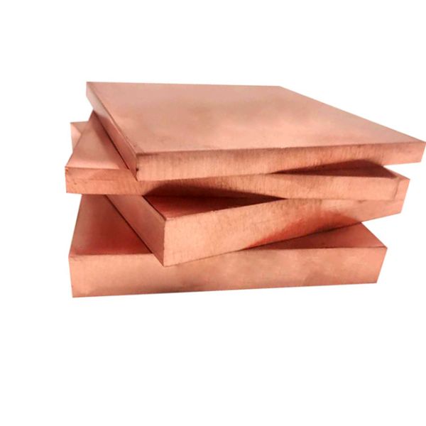 C2200 TU1 Pure Copper Sheet Plate Metal 150mm Thickness 3/4 Hardness