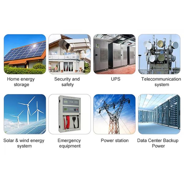 48V Residential Solar Battery Storage System Off Grid For Sale