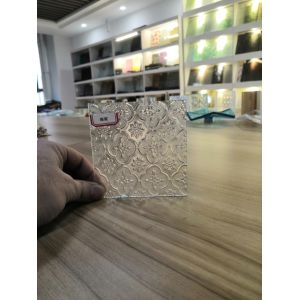 Wall Tempered Frosted Precut Shower Enclosure Glass