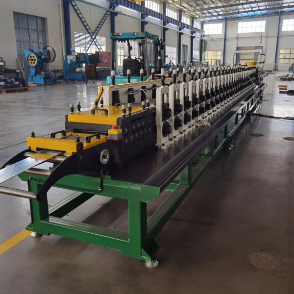 0-10m/min 0.7-1.5mm Thickness C Solar Panel Support Strut Channel Roll Forming Machine