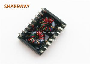 China Single Gigabit Pulse Ethernet Lan Transformer S558-5500-68 Module For RJ45 Net on sale