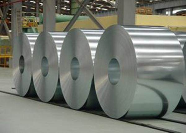 Buy ASTM A653M Galvanized Steel Coil 508mm - 610mm Width For Building / Construction at wholesale prices
