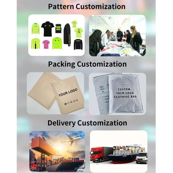 Black Work Shirts Polyester Uniform Cotton Workwear with Generous Abrasion Resistance