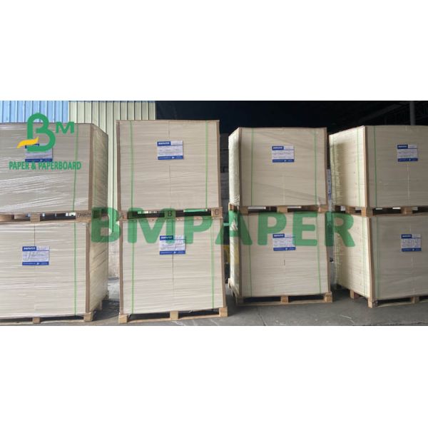 0.4MM 340G High Bulk White Absorbent Blotter Paper In Sheet 445MM 610MM 889MM