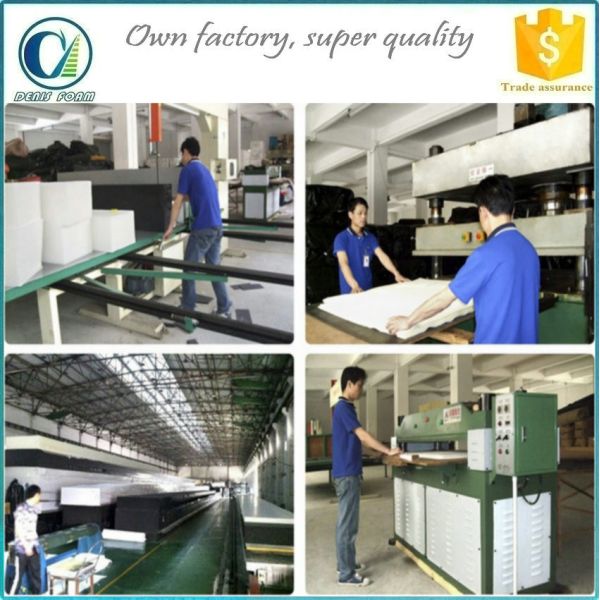 Arcylic PU Foam Sponge Fireproof , Elastic Sound Insulation Sponge