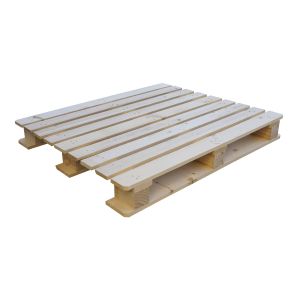 Natural Wooden Shipping Pallets Pine Acacia Wooden Block Pallet Transportation
