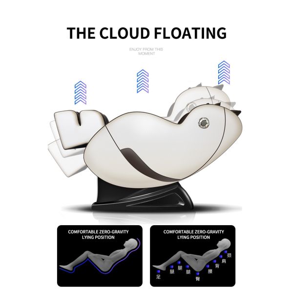 3 Gear Home Massage Chair SAA GB4706 Real Relax Zero Gravity Massage Chair Sl Track