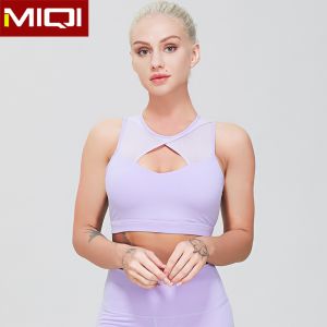 Buy cheap 4xl Mesh Breathable Plus Size Yoga Sports Bra For Gym Workout from wholesalers